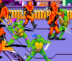 Scene 8: Starbase - Teenage Mutant Ninja Turtles: Turtles in Time