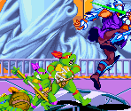 Scene 9: Technodrome - The Final Shell Shock - Teenage Mutant Ninja Turtles: Turtles in Time