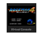 Rockman 4: Arata Naru Yabō!! - Virtual Console