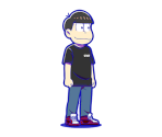Osomatsu (Staff T-Shirts) - Osomatsu-san Hesokuri Wars: Battle of the NEETs