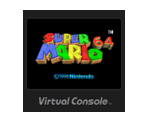 Super Mario 64 - Virtual Console