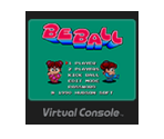 BE BALL - Virtual Console