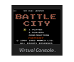 Battle City - Virtual Console