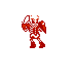 Stalfos (Early OoT Design, Zelda 2-Style) - The Legend of Zelda Customs