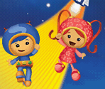Game Title & Logos - Team Umizoomi