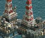 Oil Rig - Chris Sawyer's Locomotion