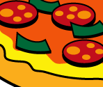 Pizza Tent - Chuck E. Cheese's Party Games