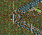 Tram Track - Chris Sawyer's Locomotion