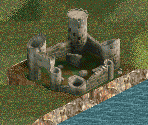 Castle Ruins - Chris Sawyer's Locomotion