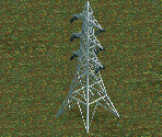 Electricity Pylon - Chris Sawyer's Locomotion