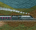 Gresley A4 - Chris Sawyer's Locomotion