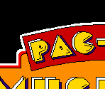 Pac-Man Museum+ Logo (Pixelated) - Pac-Man Customs