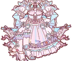 Rainbow Invitation - Love Nikki