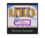Adventures of Lolo - Virtual Console