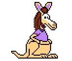 Nika Kangaroo (Mega Man 8-bit Deathmatch-Style) - Cartoon Network Customs