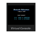 Kekkyoku Nankyoku Daibōken: Antarctic Adventure - Virtual Console