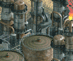 Oil Refinery - Chris Sawyer's Locomotion