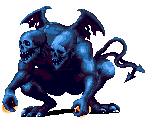 Demon (Fireball) - Sword of Vermillion