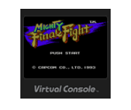Mighty Final Fight - Virtual Console