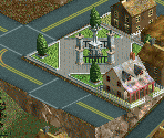 Town Square - Chris Sawyer's Locomotion