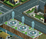 Fountain - Chris Sawyer's Locomotion