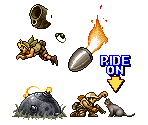 Unused Sprites - Metal Slug 2 / Metal Slug X