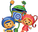 Title Screen Elements - Team Umizoomi