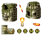 Unused Sprites - Metal Slug