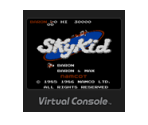 Sky Kid - Virtual Console