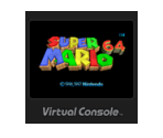 Super Mario 64 - Virtual Console