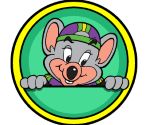 Lucky Wheel - Chuck E. Cheese's Party Games