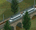 RBe 2/4 Railcar - Chris Sawyer's Locomotion