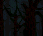 Haunted Forest Background - Donkey Kong Country 2: Diddy's Kong Quest