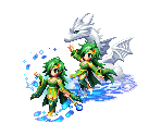 Summoner Rydia - Final Fantasy: Brave Exvius