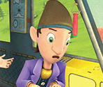 Options Menu - Noddy in Toyland