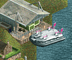 SRN4 Hovercraft - Chris Sawyer's Locomotion