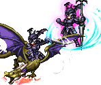 Ricard & Wyvern - Final Fantasy: Brave Exvius