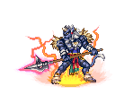 Ronso Warrior Kimahri - Final Fantasy: Brave Exvius