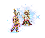 Dynast-King's Scion Ashe - Final Fantasy: Brave Exvius