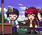 Hatsumode - Comic Party