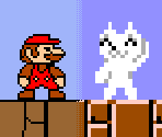 Mario (Syobon Action-Style) - Mario Customs