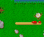 Keep On Grass - Micro Machines Military (PAL)