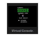 Konami's Soccer - Virtual Console