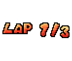 Lap Counter - Mario Kart DS