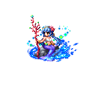 Magic Mermaid Freesia - Final Fantasy: Brave Exvius