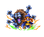 Alena & Marquis de Léon - Final Fantasy: Brave Exvius