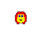 Ms Pac-Man / Pac-Woman (Early Design) - Pac-Man Customs