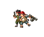 Avalanche's Biggs & Wedge - Final Fantasy: Brave Exvius