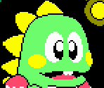 Introduction & Title Screen - Bubble Bobble