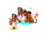 Cetra Descendent Aerith - Final Fantasy: Brave Exvius